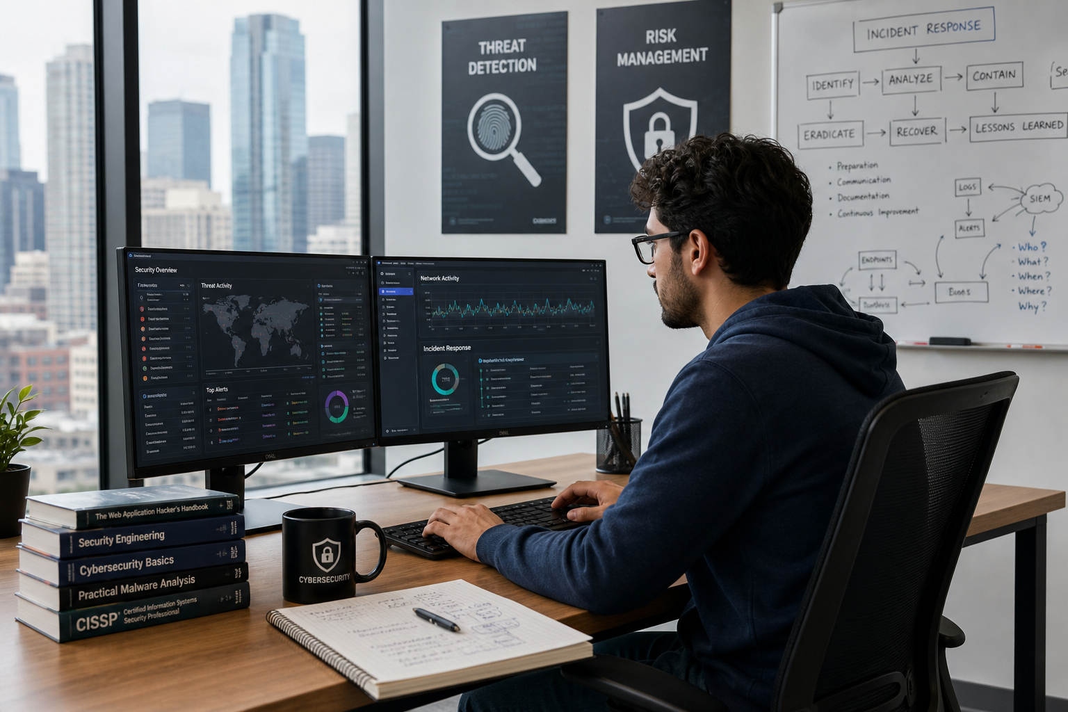 Entry-Level Cybersecurity Jobs: How to Get Hired